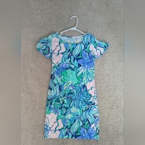 Floral Short Sleeve Dress